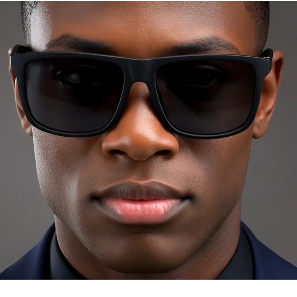 Polarized Sunglasses Men Light Weight Comfortable Classic Street Wear Trendy New